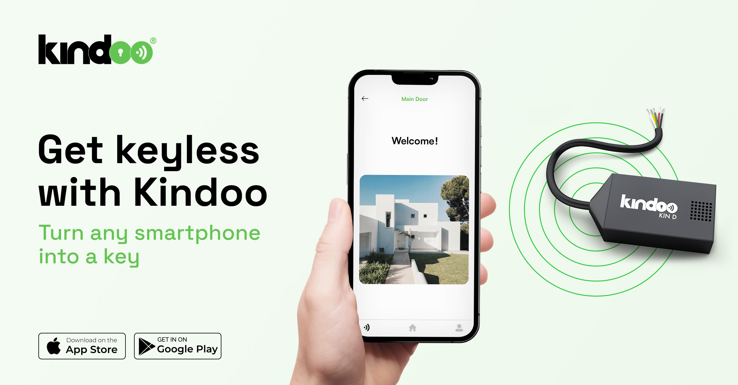 Kindoo Smartphone access control